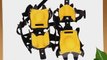 1 Pair of Anti-Slip Ice/Snow Shoe Crampons/Cleats/Gripper for Outdoor Climbing Walking