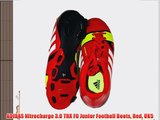 ADIDAS Nitrocharge 3.0 TRX FG Junior Football Boots Red UK5