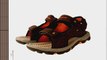 Mens Dunlop Sports Walking Adjustable Sandals Brown/Orange Sizes 8 - 12 (Size 10 EU 44)