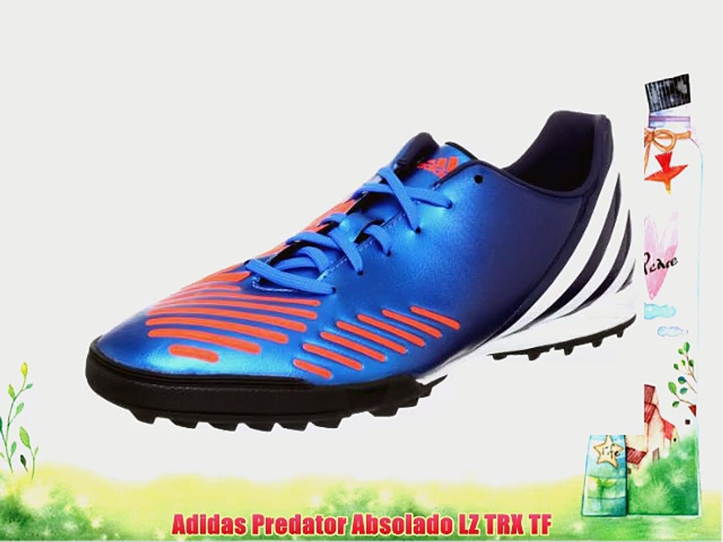 Adidas Predator Absolado LZ TRX TF - video dailymotion