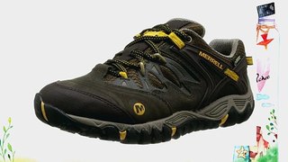 Merrell Allout Blaze Gore-Tex(TM)  Men's Hiking Shoes  Black Slate/Yellow J24597 8 UK (42 EU)