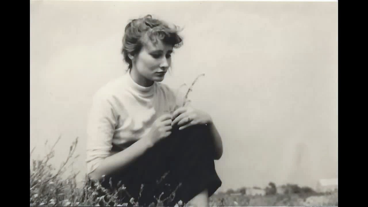 Halina Poświatowska czyta swoje wiersze