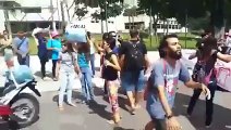 Atropelamento em protesto de estudantes da UECE