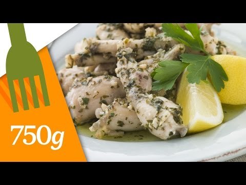 Comment préparer des cuisses de grenouille ? - 750 Grammes