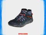 Merrell Allout Blaze Mid Gtx Men's High Rise Hiking Shoes Blue (Blue Wing) 11.5 UK (46 1/2
