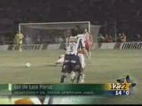 Gol de Luis Perez vs Tecos
