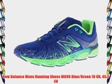 New Balance Mens Running Shoes M890 Blue/Green 10 UK 45.5 EU