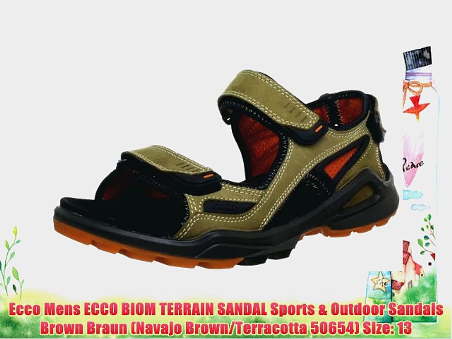 ecco biom terrain sandal