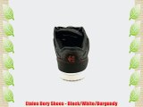 Etnies Dory Shoes - Black/White/Burgundy