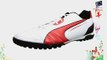 Puma  Universal TT Football Shoes Mens  White Wei? (white-high risk red-black 04) Size: 5.5