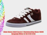 Globe Unisex-Adult Encore-2 Skateboarding Shoes 16698 Burgundy/White 42 EU/8 UK (9 US)