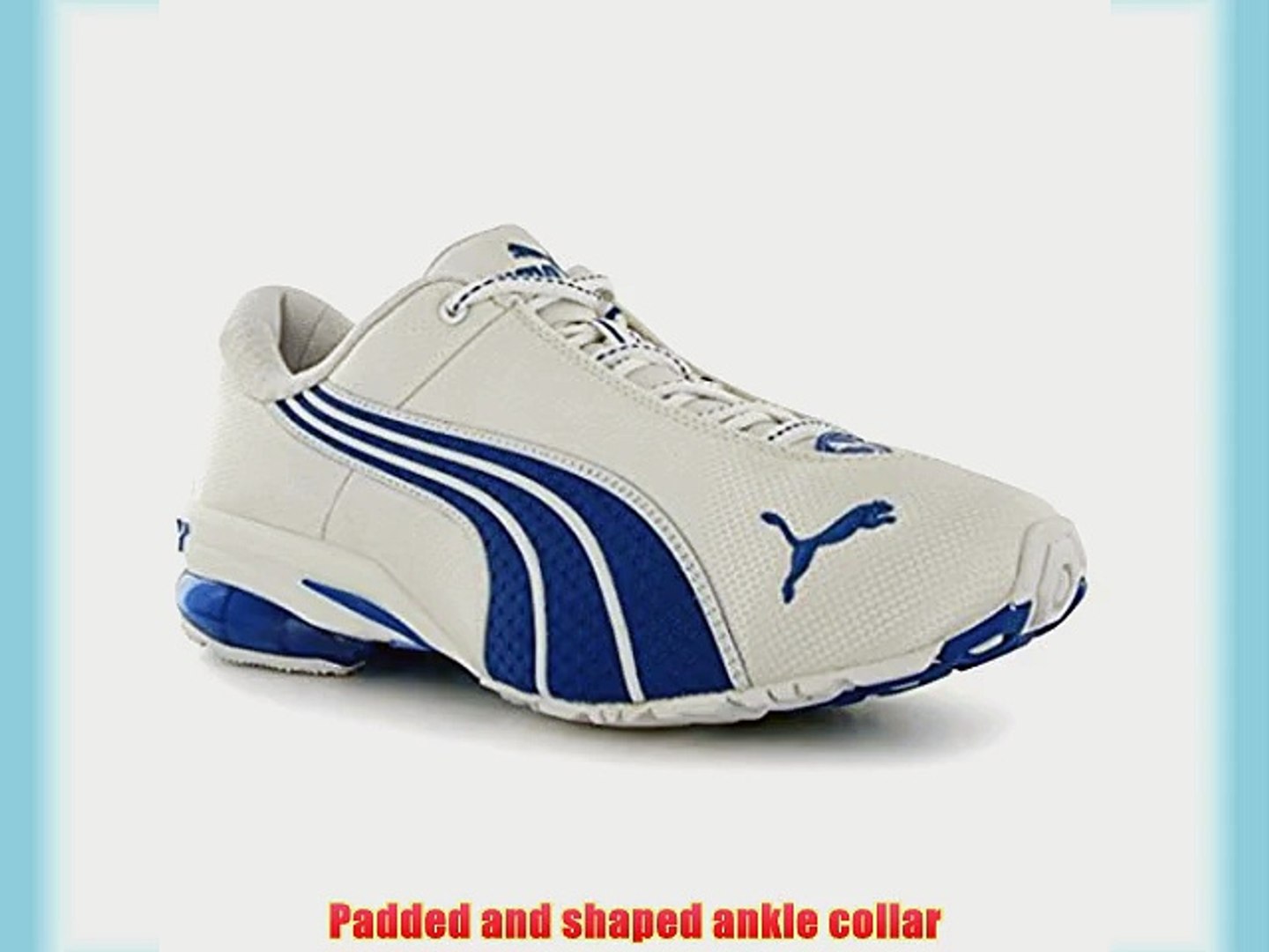 Puma Jago Nylon Sn 33 White/Blue 12 UK UK [Apparel] - video Dailymotion