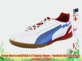 Puma Men's evoSPEED 5 IT Sports Shoes - Football 102589 White-Limoges- 8.5 UK