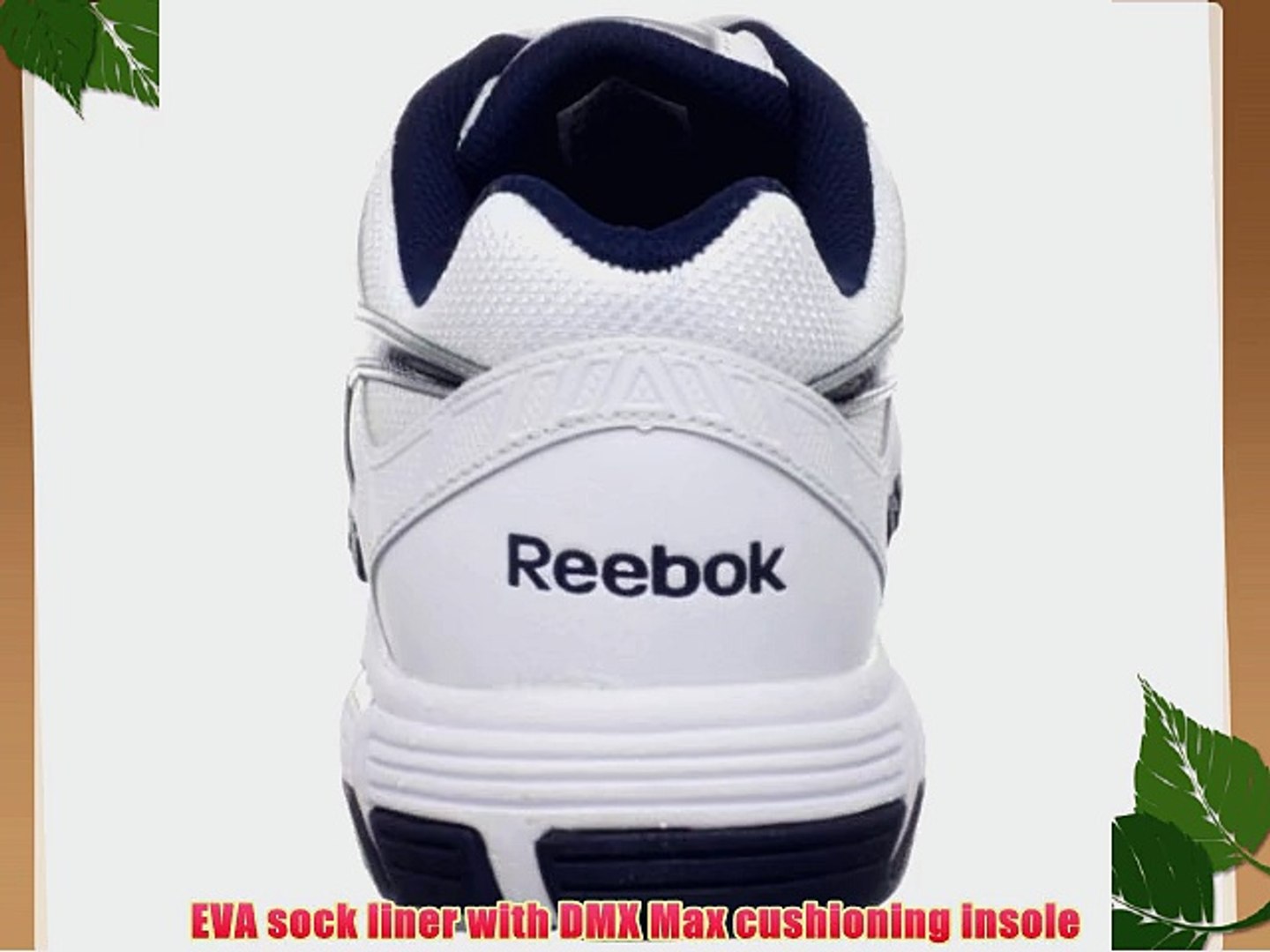 what is reebok dmx ride technology