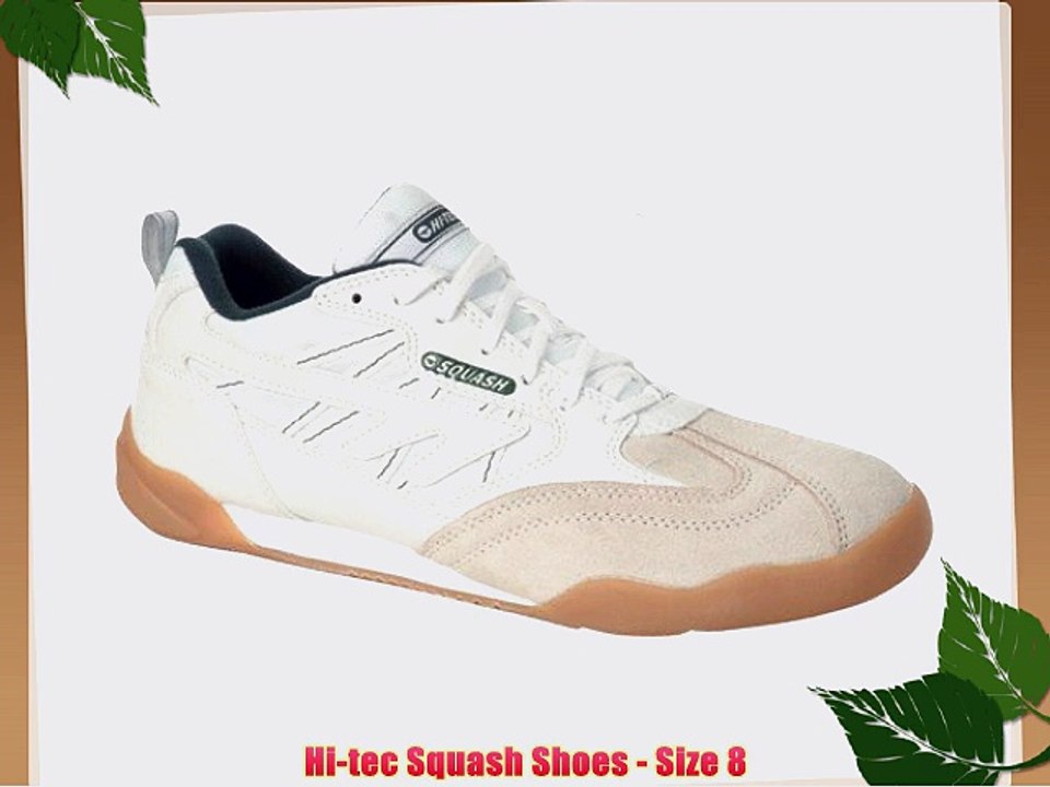 hi tec squash shoes size 10