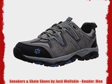 Jack Wolfskin Mountain Attack Texpore M Mens Trekking and Hiking Boots Grey (Moroccan Blue