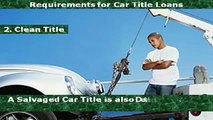 Car Title Loans at Low Rates - Get Quick Cash while Driving your Car (No Scrupulous Credit Checks)