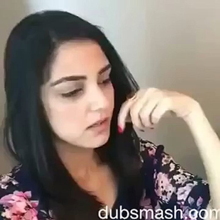 Maya dubsmash funny girl video pakistani actress dubsmash video