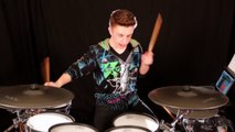 Walk This Way Drum Cover - Run DMC