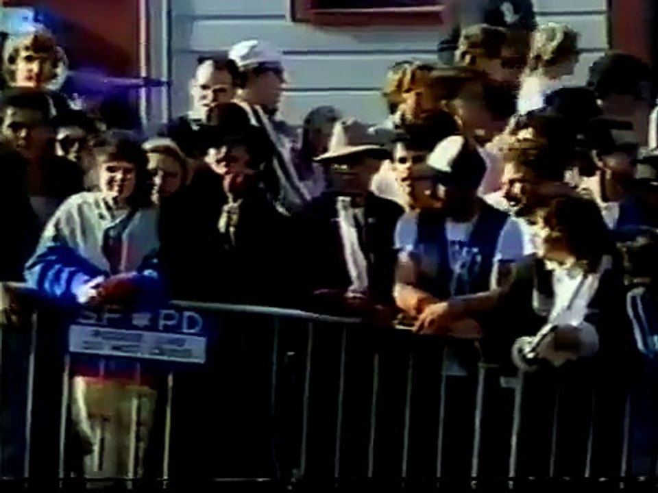 Father Guido Sarducci interviews Pope John Paul II about jet lag.