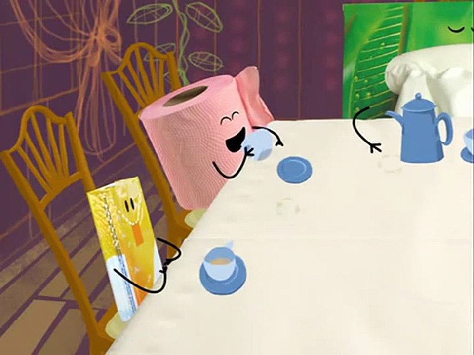 Avez-Vous Déjà Vu  - Du papier toillette invité chez ses futurs beaux parents