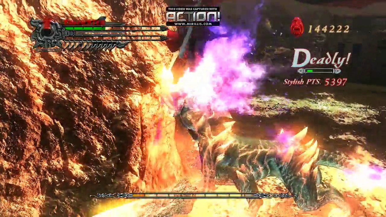 DMC4 mission 19 with Dante (2nd and last take)