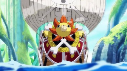 Ending One Piece 3D2Y (Next Stage - AAA)