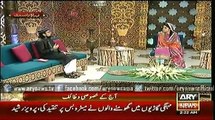 Shan-e-Sehr with Sanam Baloch 10 July Part 1