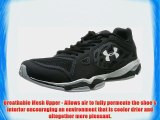 Under Armour Mens UA Micro G Pulse TR-BLK/CHC/MSV Outdoor Fitness Shoes Black Schwarz (Black