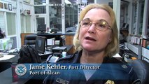 CBP Video: Alcan Alaska Officer Inspection