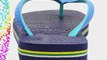 Havaianas Brasil Mix Unisex Adults' Flip Flops Blue (Navy Blue/Turquoise 1327) 9.5 UK (45/46