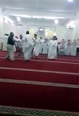 شاهد..ظهور المهدى المنتظر بالسعودية