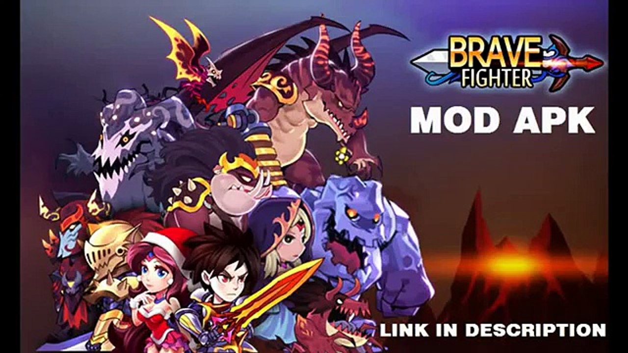 Brave Fighter v1.0.6 MOD APK (Unlimted Gems & Money)