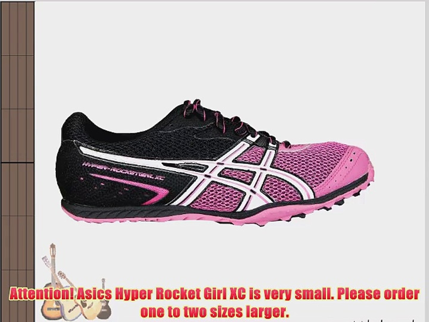 asics hyper rocketgirl xc