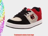 Etnies Youth Ronin Black/Red/Grey Fashion Sports Skate Shoe 4301000059 4 UK 5 US