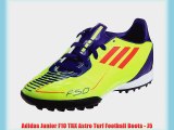 Adidas Junior F10 TRX Astro Turf Football Boots - J5
