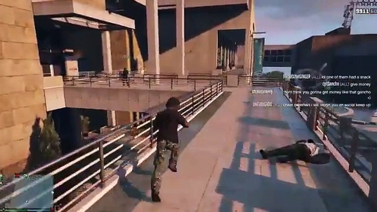 GTA 5 Online - BOUNTY BROS FAIL! (GTA V Online PC)