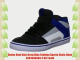 Etnies Rvm Vulc Grey/Blue Fashion Sports Skate Shoe 4301000083 3 UK Youth