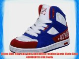 Etnies Ollie King Smu Blue/Red/White Fashion Sports Skate Shoe 4307000111 4 UK Youth
