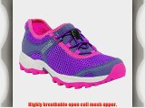 Regatta Girls Platipus Junior Breathable Walking Shoes Purple RKF348