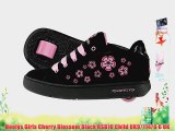Heelys Girls Cherry Blossom Black RSB10 Child UK9/114/6 6 UK