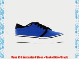 Vans 159 Vulcanized Shoes - Snokel Blue/Black