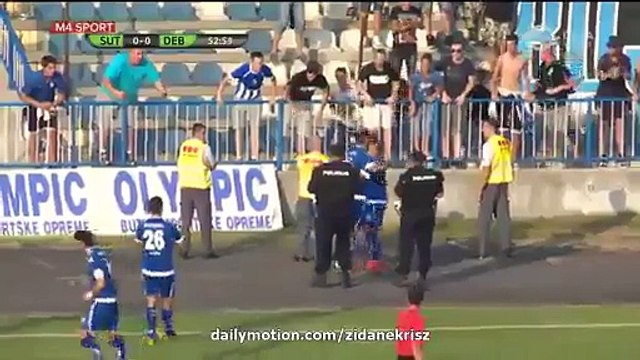 Full English Highlights - FK Sutjeska vs Debrecen 2-0 Europa League 09.07.2015