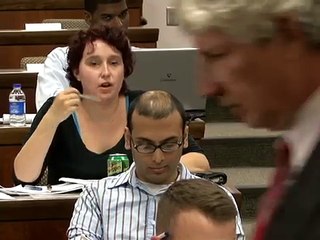 UGA  Law School - "The Socratic Method"