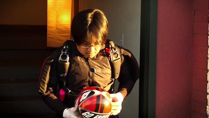 Skydiving Out My Front Door