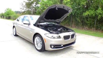 2015 BMW 528i Luxury Line Full Review, Start Up, Exhaust