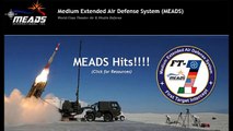 MEADS air defence missile Successfully Intercepts Air-Breathing Target White Sands Missile Range