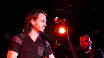 Jonathan Jackson + Enation perform the REM song 'The One I Love in Birmingham Alabama June 18 2015