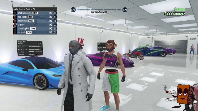 NEW GTA 5 Showing off the goods from my new modded account from Andrew2007X (Money drop lobbies)
