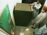 ATM robbery - - Caught on Camera -- Gulshan - e -Iqbal Karachi, Pakistan